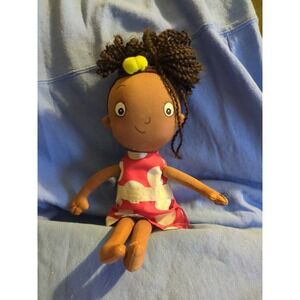 ADA Twist Scientist Doll Plush 13" Soft Stuffed Toy